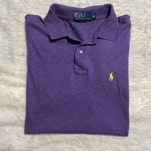 Men’s Ralph Lauren Polo collar shirt size medium.